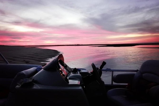 Romantic Sunset Tour in the Ria Formosa from Faro - Comfort on board: a small catamaran with real romance
