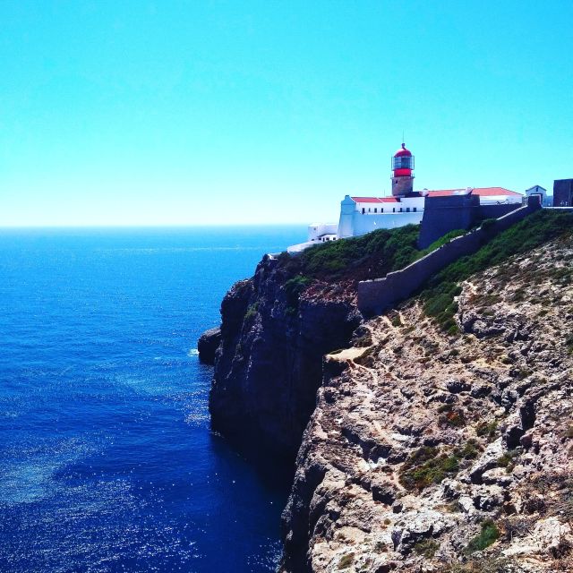Sagres & Cape St. Vincent Half-Day Tour from Lagos - Sagres Village and Fortress: Cliff Top History in Motion