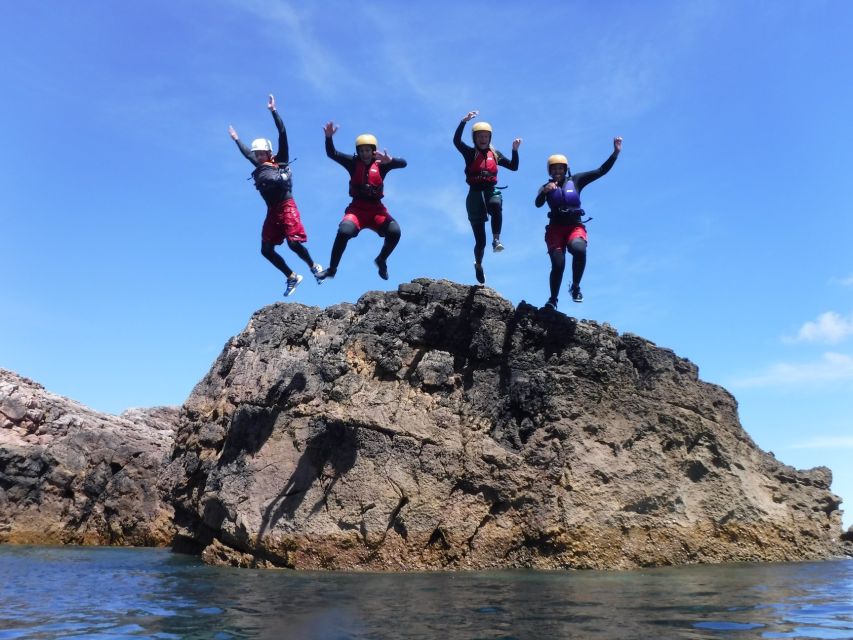 Sagres: Coasteering - Swimming, Cliff Jump & Rock Climbing - Safety and Choice at the Center: How Guides Control Heights