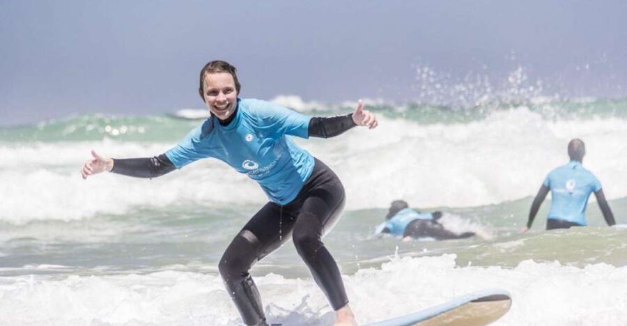 Sagres: Full Day Surfing Lessons - Key highlights you’ll care about
