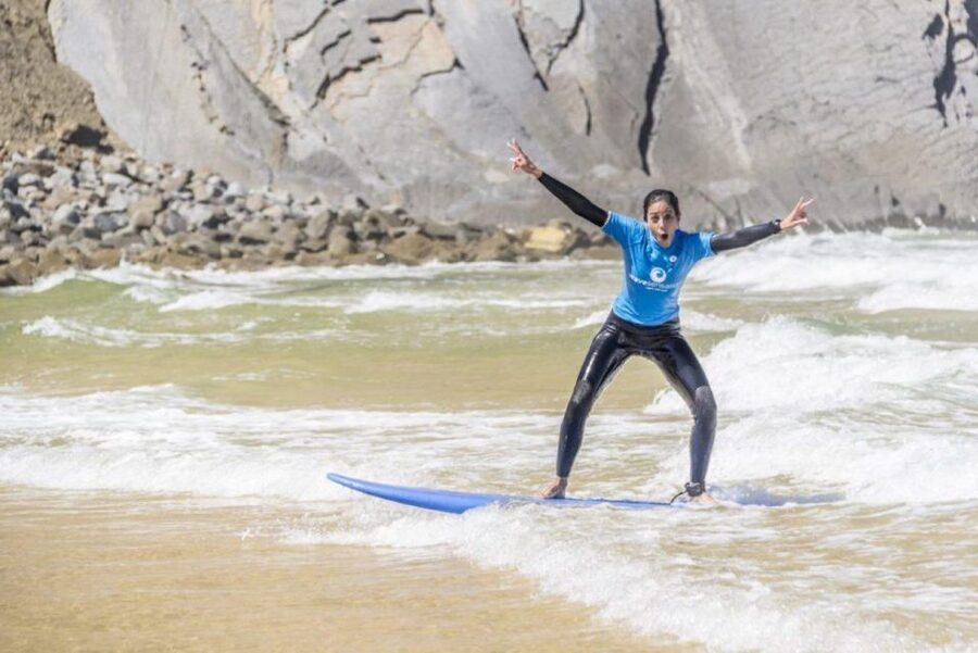 Sagres: Full Day Surfing Lessons - What the two lessons actually mean in 3 hours