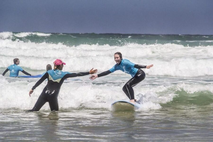 Sagres: Full Day Surfing Lessons - Beaches in Costa Vicentina: what “different conditions” looks like