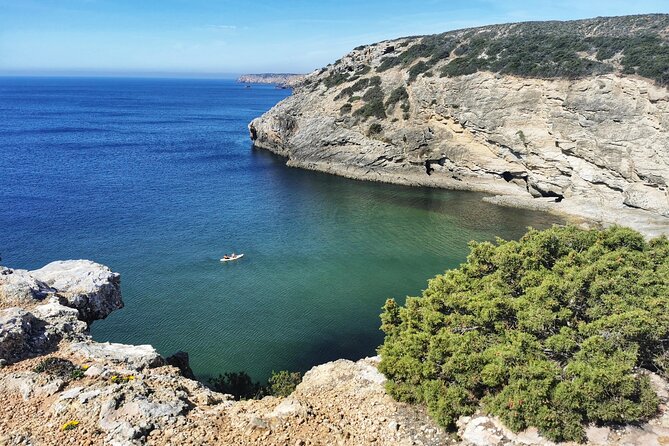 Sagres: Praia Da Ingrina Caves Guided Kayaking Tour - Timing and Duration: How 2 Hours 30 Minutes Feels on the Water