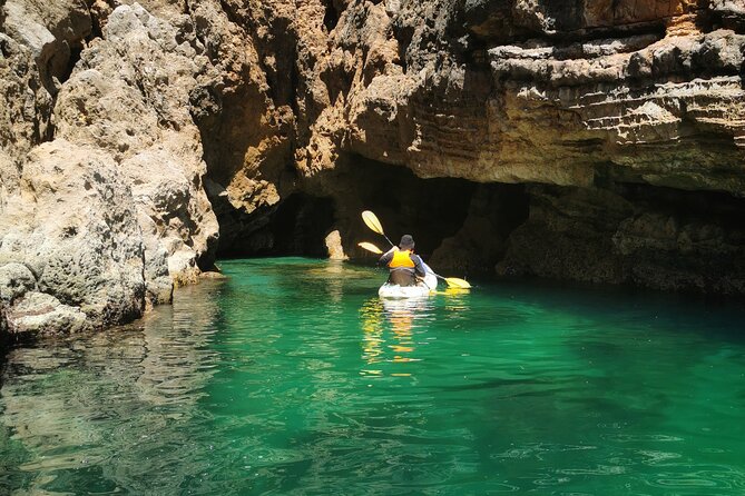 Sagres: Praia Da Ingrina Caves Guided Kayaking Tour - Price and Value: What $48.06 Buys You in Algarve Kayaking