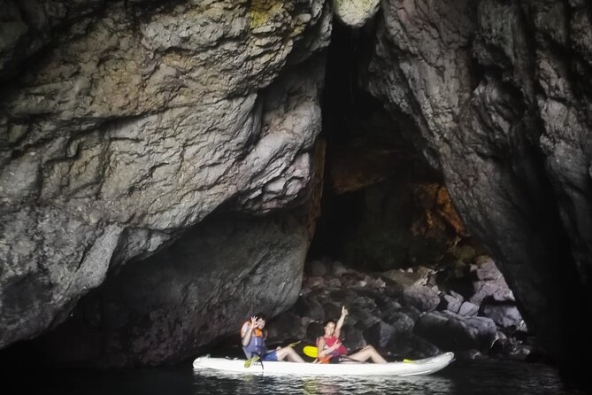 Sagres: Praia Da Ingrina Caves Guided Kayaking Tour - Purple Grottos, Sea Life, and Birds: What You’ll See Between Ingrina and Barranco