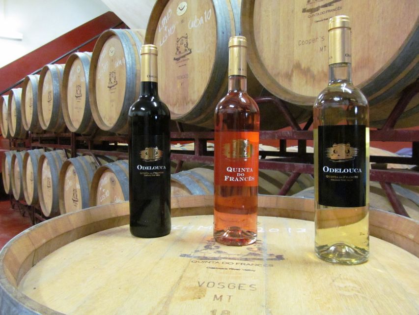 Silves, Caldas and Monchique Wine Tasting: Full Day Tour - Wine Tasting at a Local Winery: A Relaxing Finish