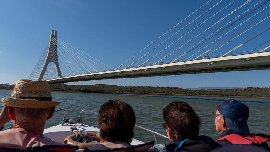Silves History & Nature Boat Tour on the Arade River - The Boat Ride Upriver: Nature Notes and the Real Story Behind the River
