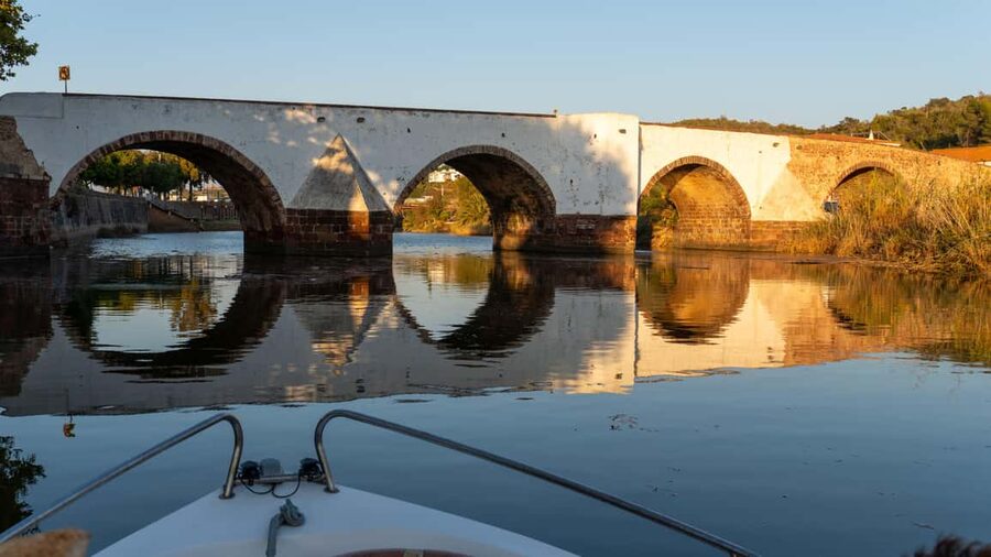 Silves History & Nature Boat Tour on the Arade River - Ferragudo Start: Getting Comfortable on a 4.5-Hour Small-Boat Plan