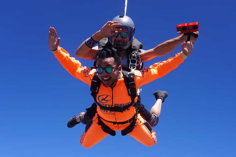 Skydive Algarve: Tandem Skydiving 10.000ft (up to 15.000ft) - Why the 10,000–15,000ft altitude choice matters in the Algarve