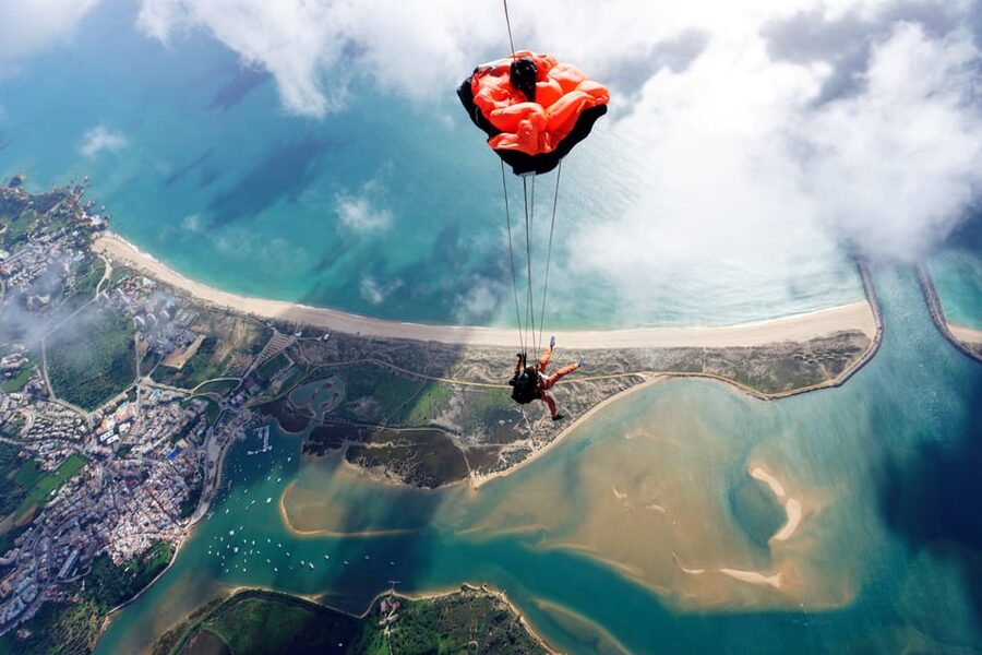 Skydive Algarve: Tandem Skydiving 10.000ft (up to 15.000ft) - Price and what you truly get for about $210