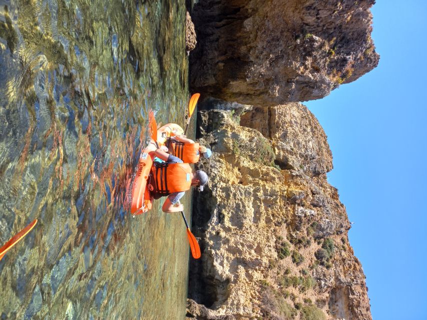 Small-group Kayak experience at Ponta da Piedade - Key things to know before you paddle
