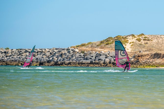 Small-Group Windsurf Lesson in Lagos - Why Lagos and the Alvor Lagoon Are Perfect for First Rides