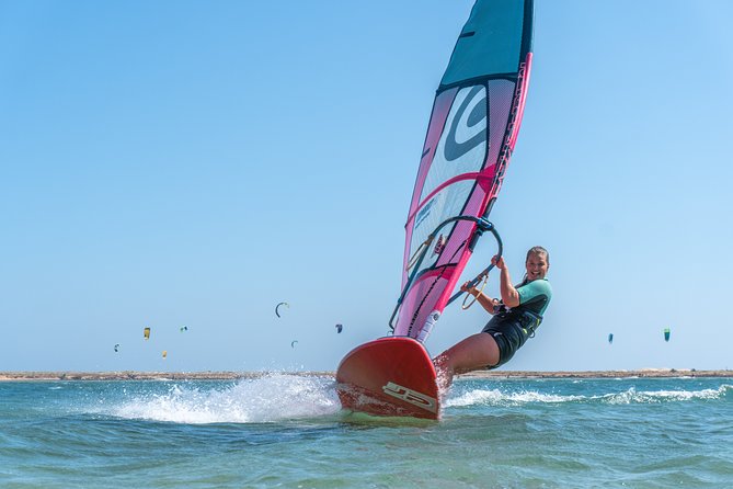 Small-Group Windsurf Lesson in Lagos - The Big Win: Equipment, Transport, and Small-Group Feedback