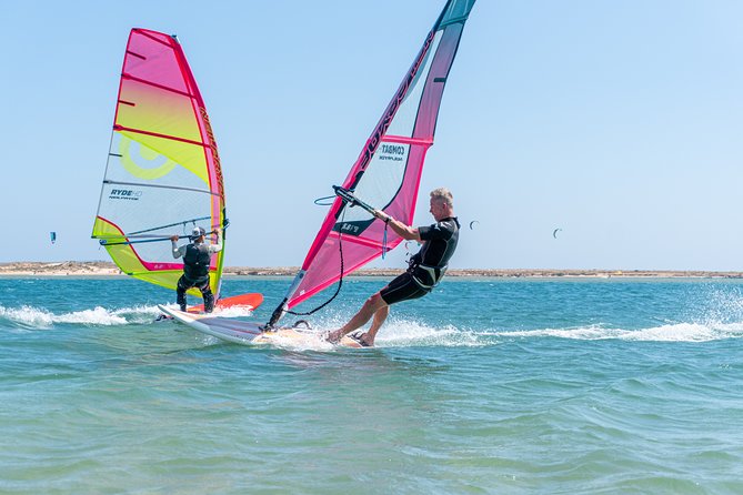 Small-Group Windsurf Lesson in Lagos - What a 3-Hour Lesson Really Looks Like in Lagos