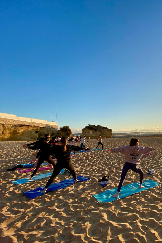 Sunrise Beach Yoga in Lagos by el Sol Lifestyle - Sunrise Beach Yoga in Lagos: why this works in the Algarve