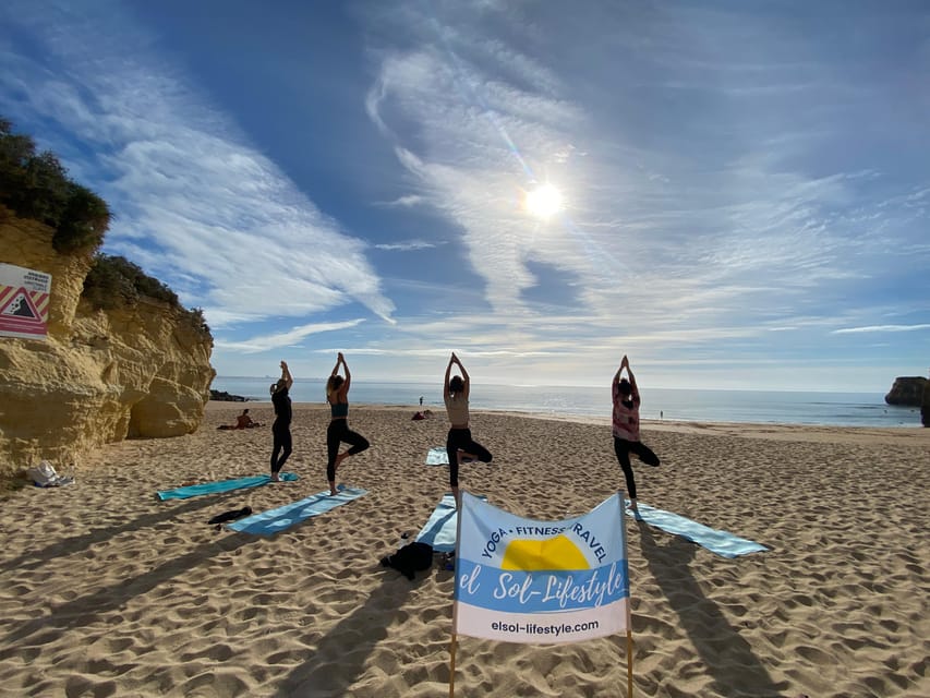 Sunrise Beach Yoga in Lagos by el Sol Lifestyle - English instruction and the group minimum: how logistics feel in real life