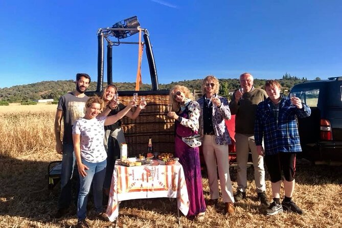 Sunrise Hot Air Balloon Flight in Algarve - The champagne landing: what you get beyond the flight