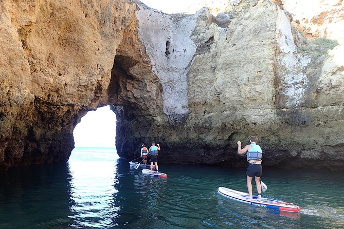 Sunrise SUP Caves Tour in Lagos – Small Group Experience - Can Beginners Handle It? The 50m Swim Requirement