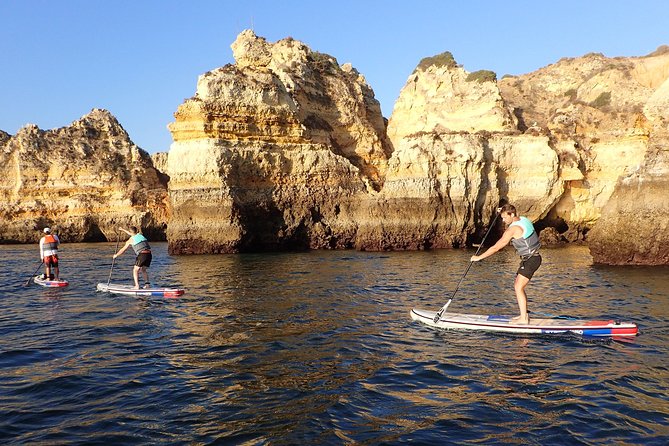 Sunrise SUP Caves Tour in Lagos – Small Group Experience - Gaylord and the Small-Group Rhythm: Instructions, History, Photos