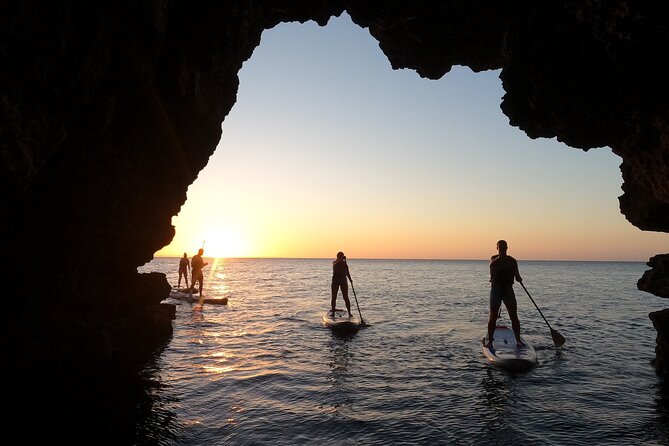 Sunrise SUP Caves Tour in Lagos – Small Group Experience - Eco SUP Gear: Wetsuit, Life Vest, and Hybrid Carbon Paddle