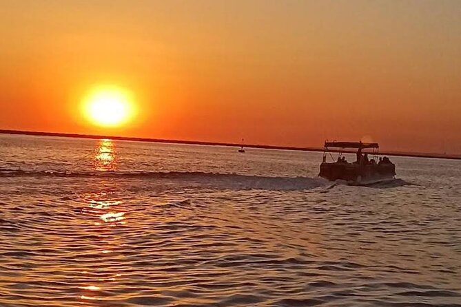 Sunset Tour | Ria Formosa - From Faro - Ria Formosa at Water Level: The Sunset You Can Actually See