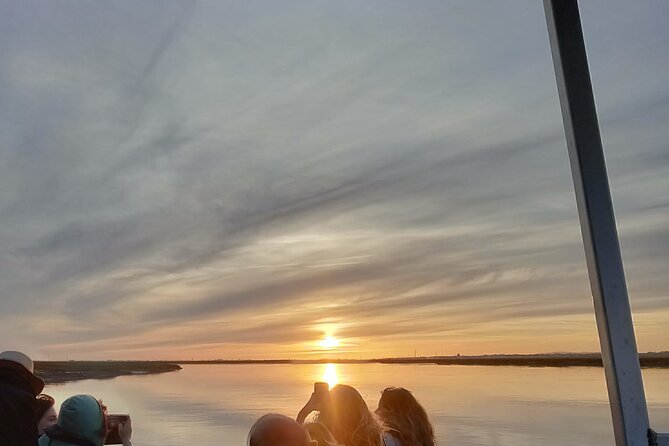 Sunset Tour | Ria Formosa - From Faro - Catamaran Comfort from Cais das Portas do Mar: Easy, Quick, and Scenic