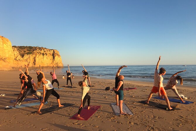 Sunset Yoga at Lagos's beautiful beach by el Sol Lifestyle - Sunset timing: why your schedule might not be the same every day