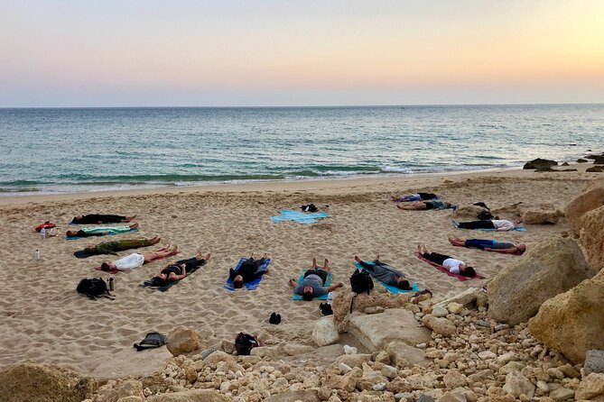 Sunset Yoga at Lagos's beautiful beach by el Sol Lifestyle - Value check: is $26.55 worth 90 minutes of beach yoga?