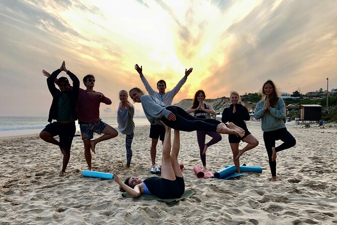 Sunset Yoga at Lagos's beautiful beach by el Sol Lifestyle - Your instructor and the pacing that keeps it comfortable