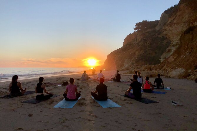 Sunset Yoga at Lagos's beautiful beach by el Sol Lifestyle - Hatha yoga on sand: what you’ll likely feel in each phase