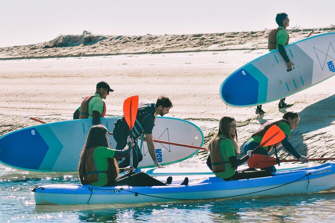 SUP or Kayak Tour - SUP or Kayak for Beginners and Advanced Paddlers