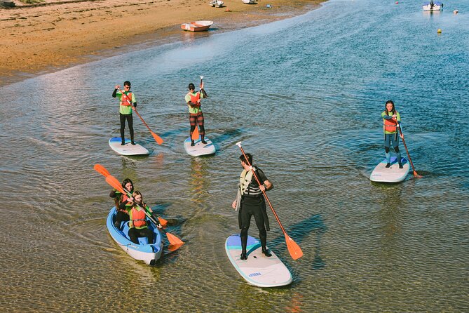 SUP or Kayak Tour - Meeting at Avenida Nascente: Keep It Simple and On Time