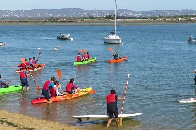 SUP or Kayak Tour - Your 2–3 Hour Route: Praia de Faro to Barrinha and Back