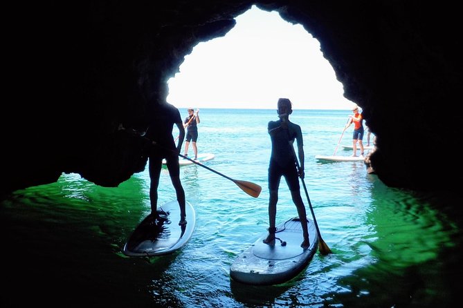 SUP Tour in Algarve Ingrina Caves w/ Snorkeling & Photos Included - Key highlights you will feel on this SUP