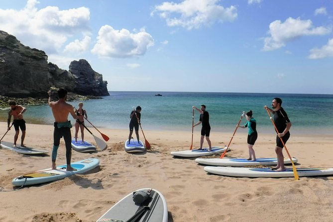 SUP Tour in Algarve Ingrina Caves w/ Snorkeling & Photos Included - Snorkeling inside smaller caves: mask-and-snorkel time you can actually enjoy