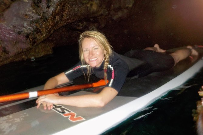 SUP Tour in Algarve Ingrina Caves w/ Snorkeling & Photos Included - Optional cliff jumps and guide-led photo moments