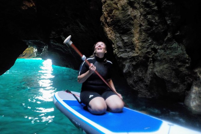 SUP Tour in Algarve Ingrina Caves w/ Snorkeling & Photos Included - Who should book this SUP caves tour near Lagos