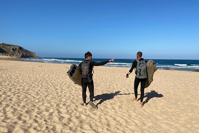 Surf Guide in Algarve Waveportugal (5 Hours Guided) - Time in the sea: what “plenty of time” usually means for surfers