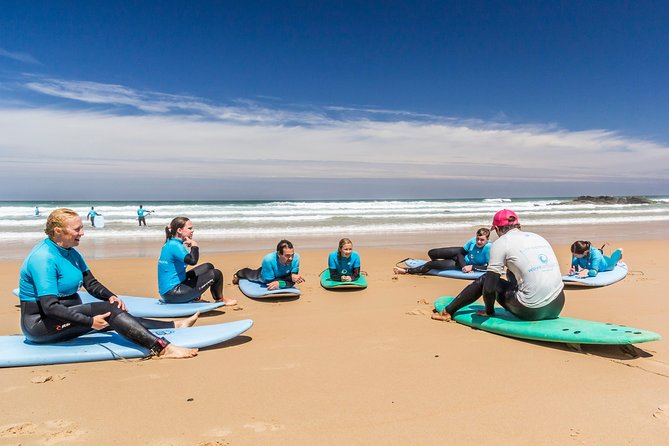 Surf Lessons in Algarve - How the instructors teach: corrections that focus on what actually changes results