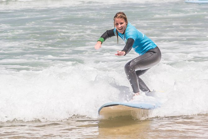 Surf Lessons in Algarve - Two lessons, about 3 hours of wave time: the structure that builds confidence