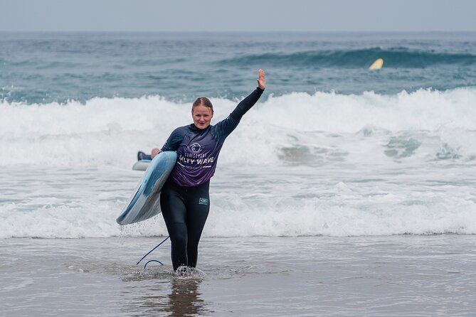 Surf Lessons in Lagos, Algarve - From Van to Wetsuit: The Pre-Water Briefing That Sets You Up