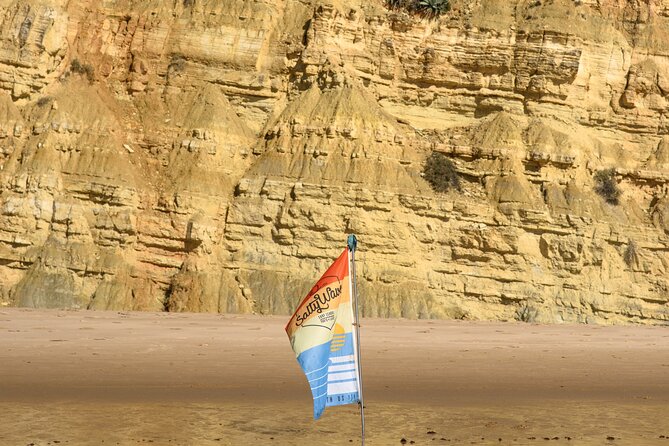 Surf Lessons in Lagos, Algarve - Where You Start (and End): Praia da Cordoama in the Morning Flow