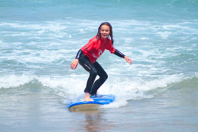 Surf Lessons in Western Algarve - Lagos Surf Lessons at Praia da Cordoama: Where It Clicks