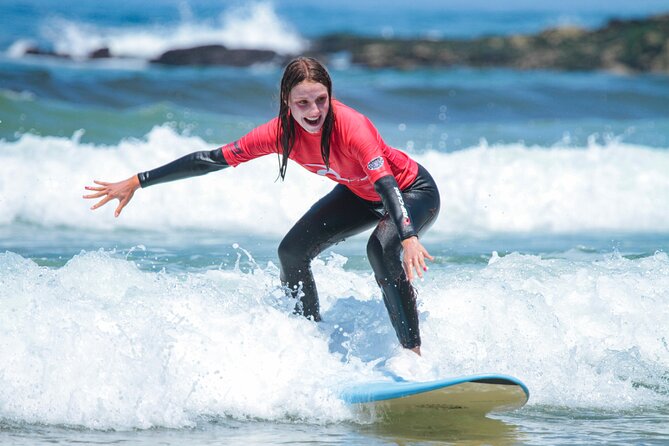 Surf Lessons in Western Algarve - Intermediate Coaching: Reading Waves and Confident Positioning