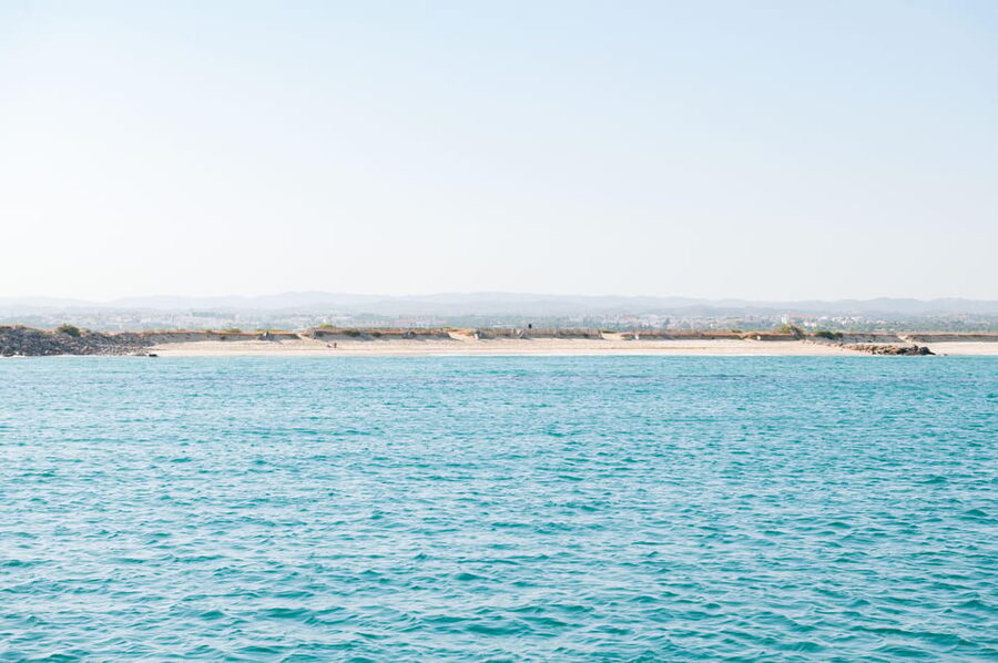 Tavira: Passeio Half Day - Snorkeling at the Artificial Reefs Near Barra de Tavira Nova