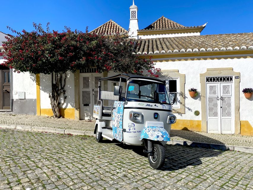 Tavira: Tuk-Tuk City Tour - Key moments that make this Tavira tuk-tuk tour worth it