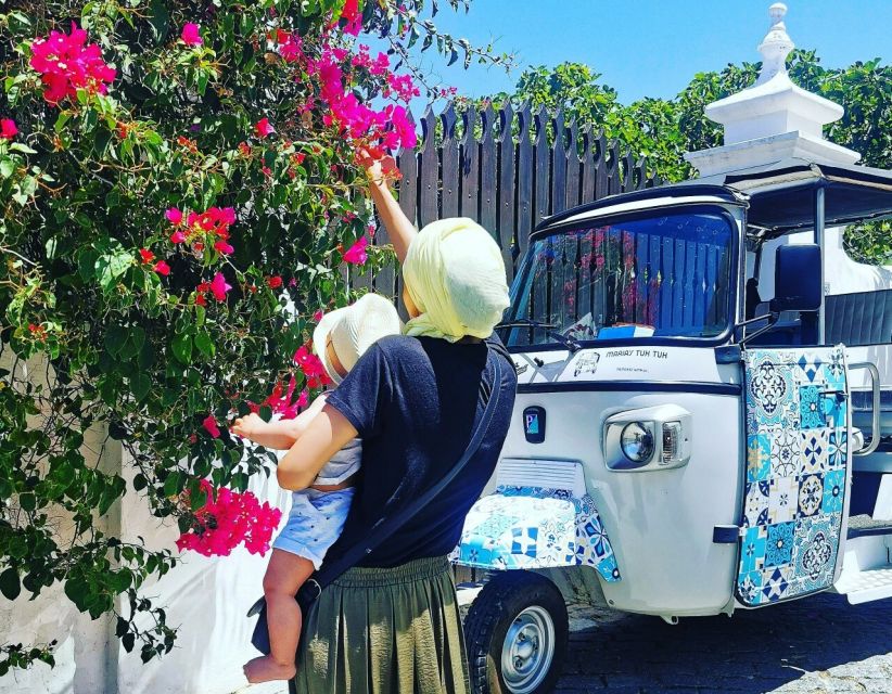 Tavira: Tuk-Tuk City Tour - Electric Tuk-Tuk comfort in Tavira’s hilly center