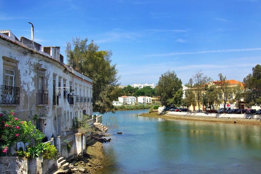 Tavira: Tuk-Tuk City Tour - Republic Square, Liberty Street, and the city’s everyday rhythm