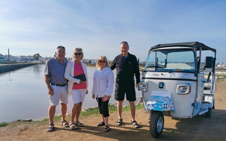 Tavira: Tuk-Tuk City Tour - What it’s like on the ground: pace, group feel, and guide style