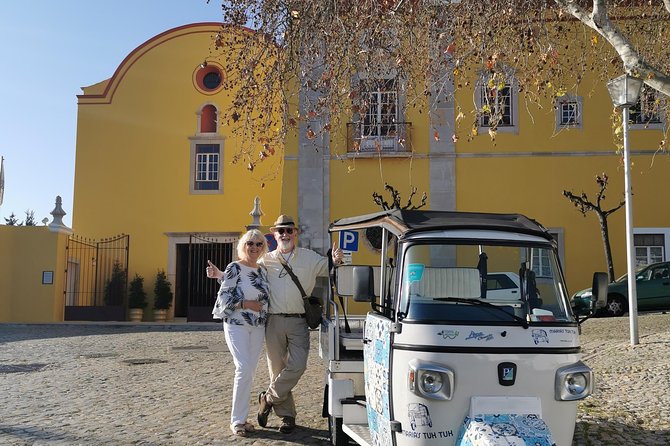 Tavira Tuk Tuk Tour - Chocolate Tour - Tavira City & Chocolate - Entering Tavira by tuk tuk: fast orientation, not a marathon